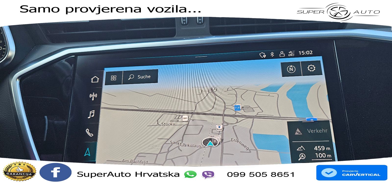 Audi A6 50 TDI V6 (286 KS) quattro tiptronic S line LED+GR SJED+ACC