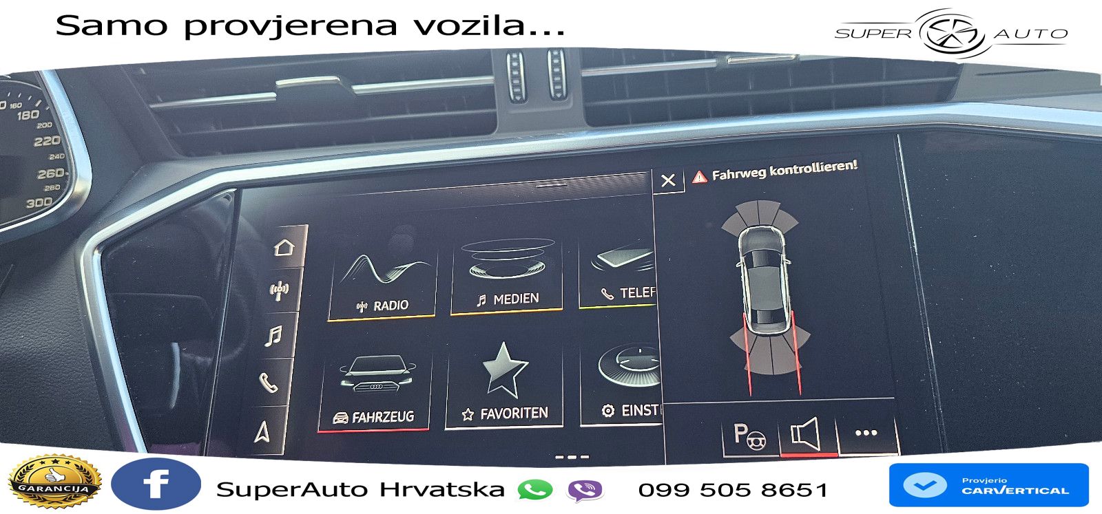 Audi A6 50 TDI V6 (286 KS) quattro tiptronic S line LED+GR SJED+ACC