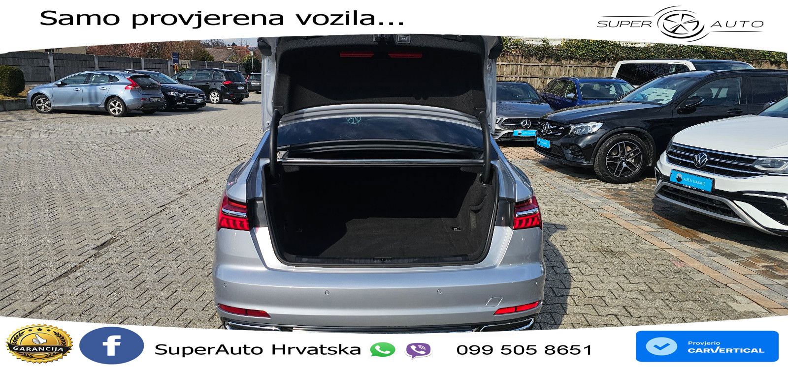 Audi A6 50 TDI V6 (286 KS) quattro tiptronic S line LED+GR SJED+ACC