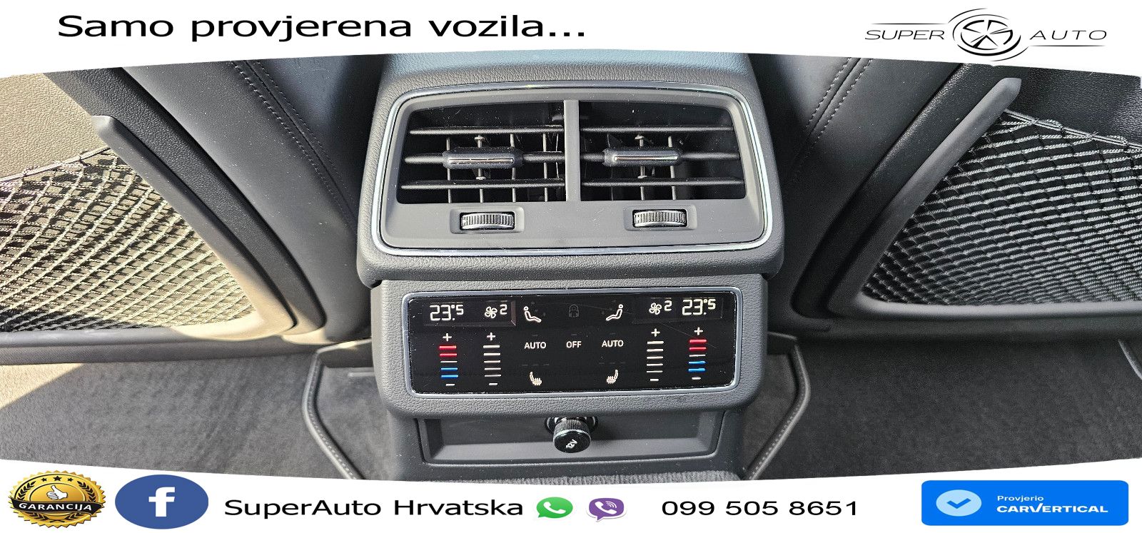 Audi A6 50 TDI V6 (286 KS) quattro tiptronic S line LED+GR SJED+ACC