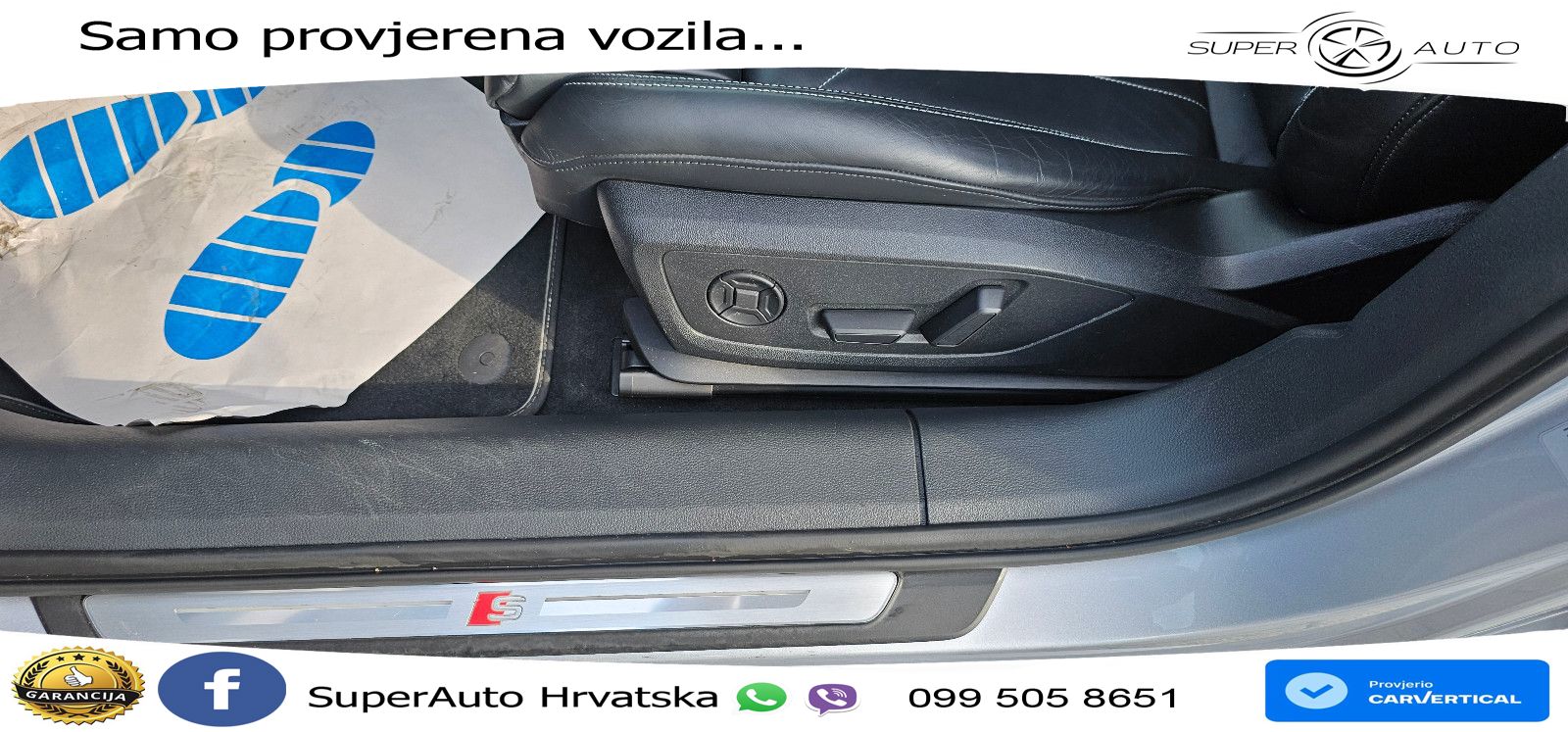 Audi A6 50 TDI V6 (286 KS) quattro tiptronic S line LED+GR SJED+ACC
