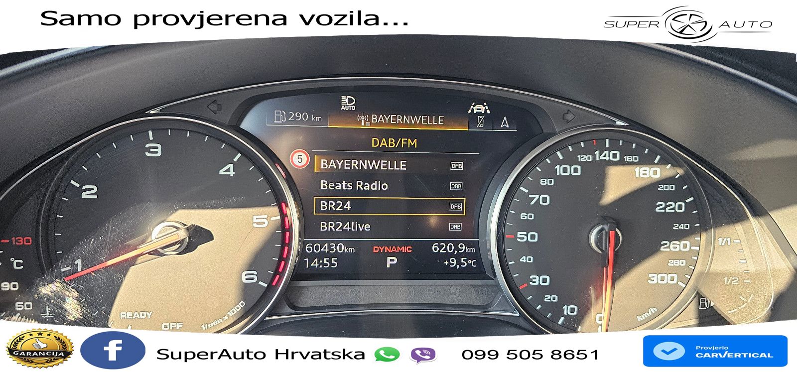 Audi A6 50 TDI V6 (286 KS) quattro tiptronic S line LED+GR SJED+ACC