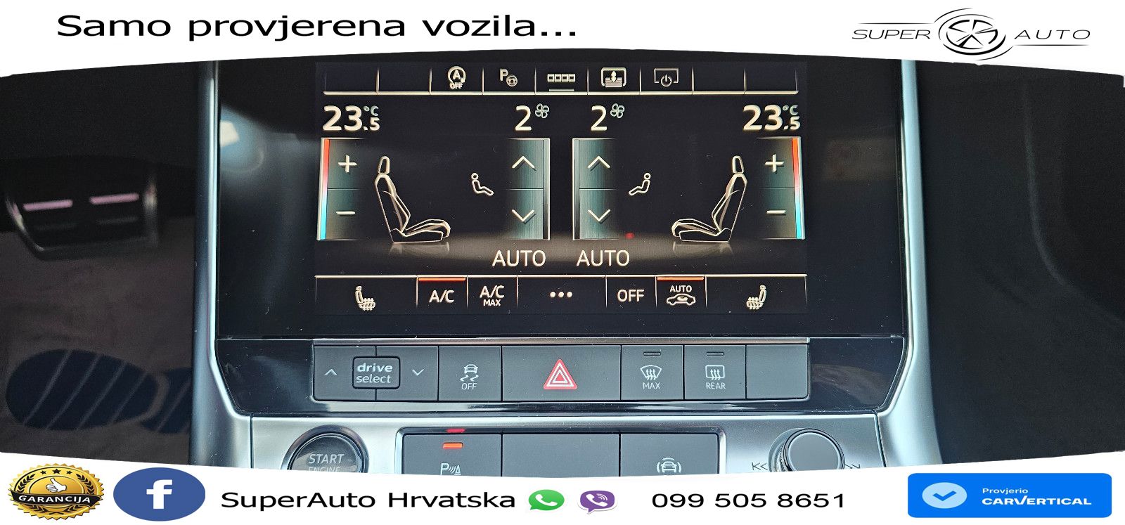 Audi A6 50 TDI V6 (286 KS) quattro tiptronic S line LED+GR SJED+ACC