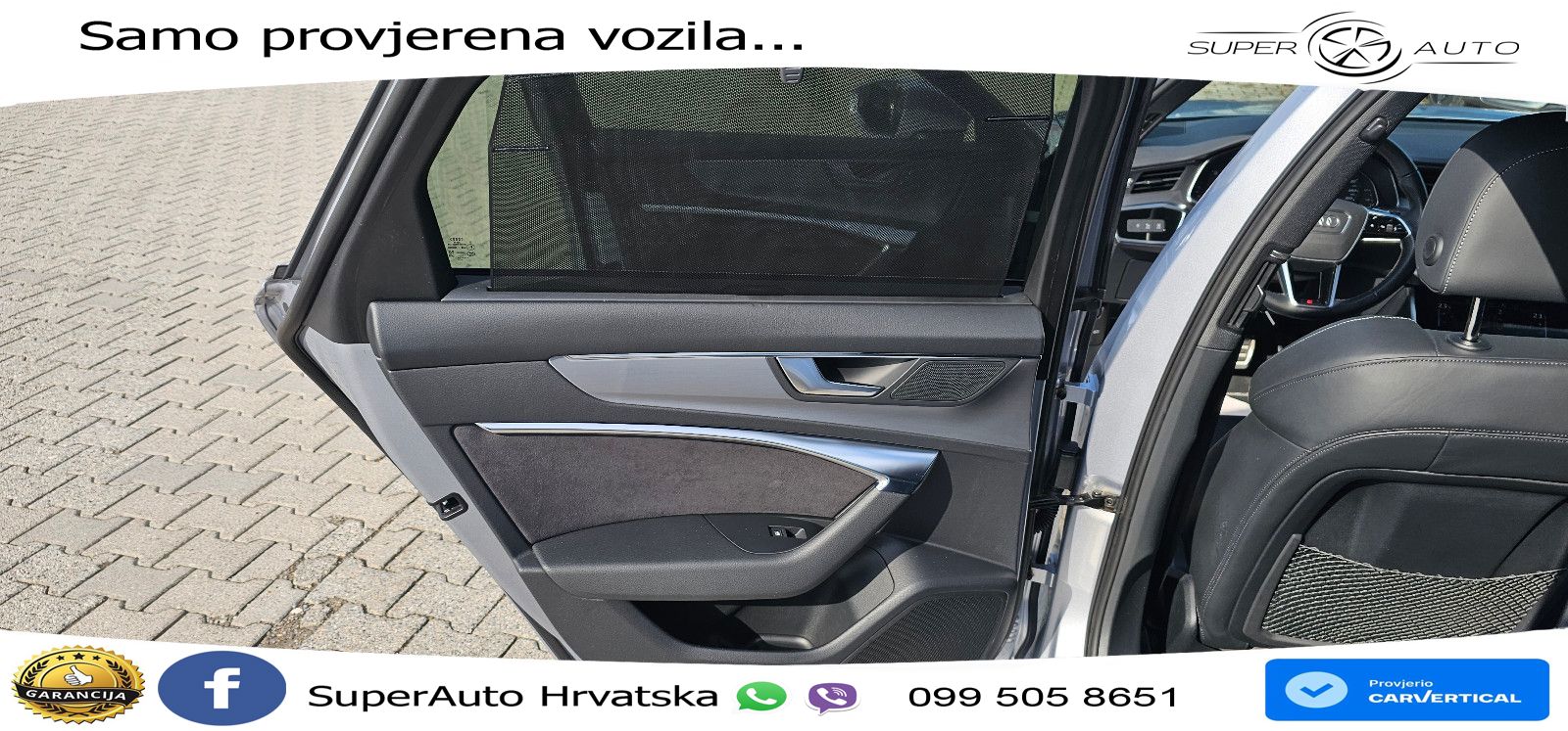 Audi A6 50 TDI V6 (286 KS) quattro tiptronic S line LED+GR SJED+ACC
