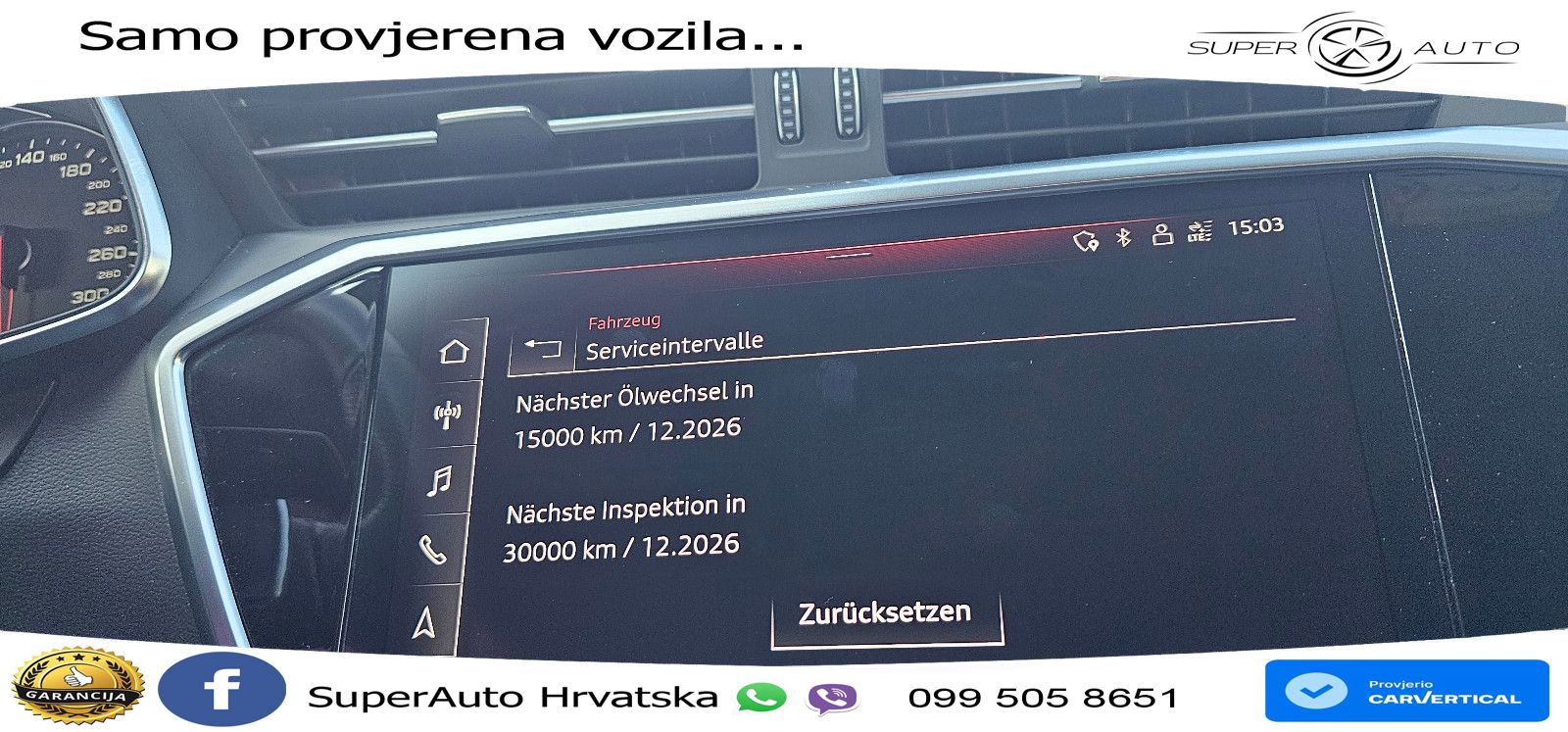 Audi A6 50 TDI V6 (286 KS) quattro tiptronic S line LED+GR SJED+ACC