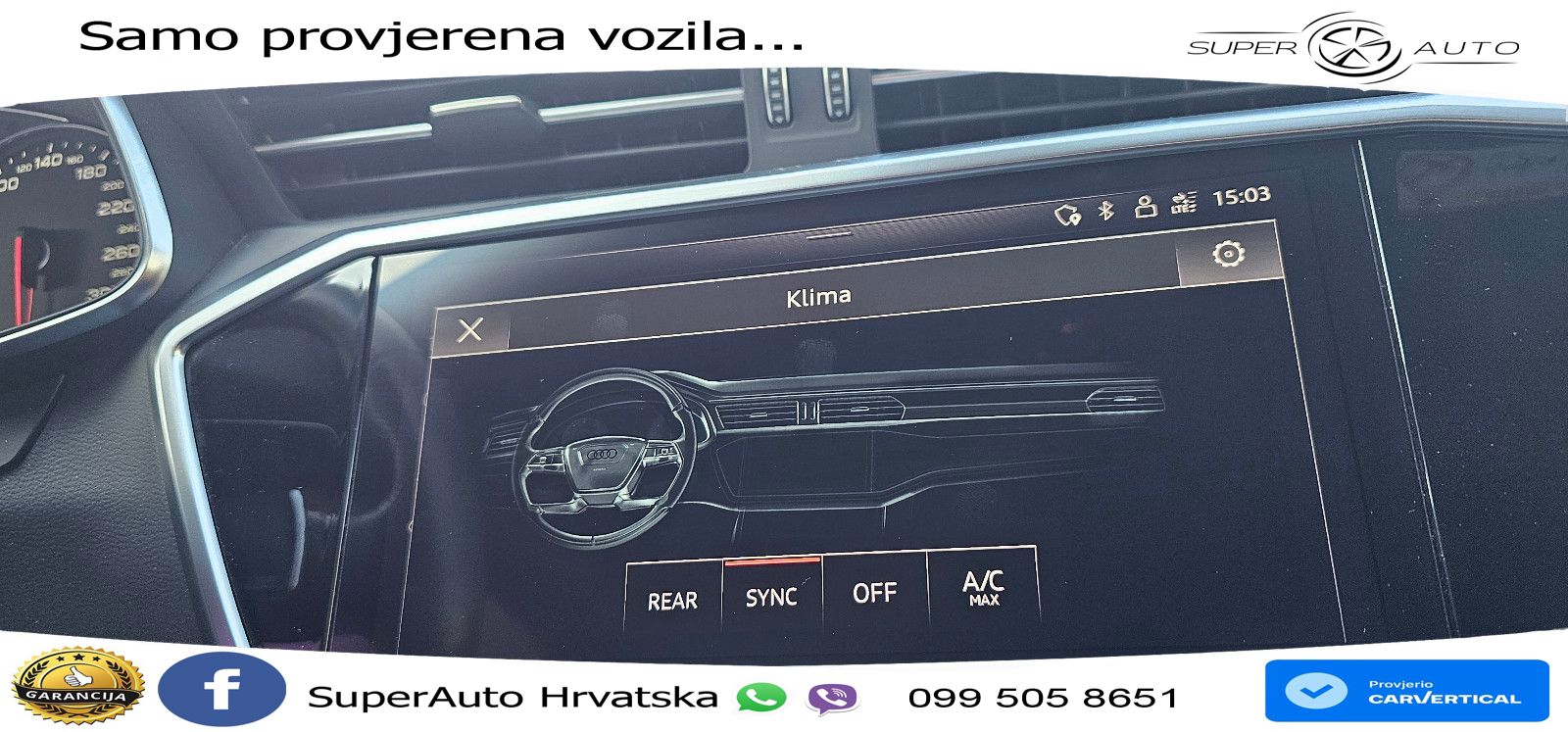 Audi A6 50 TDI V6 (286 KS) quattro tiptronic S line LED+GR SJED+ACC