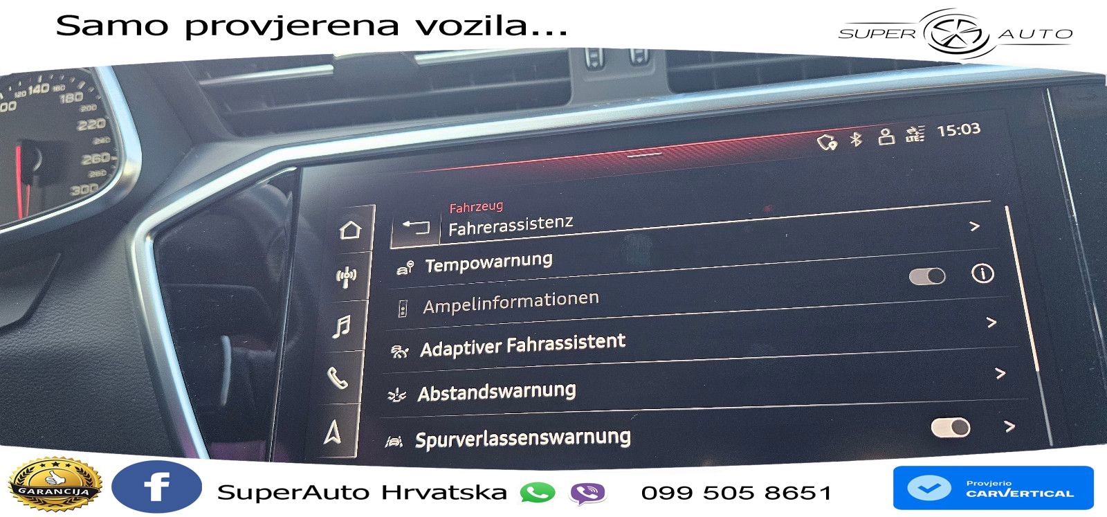 Audi A6 50 TDI V6 (286 KS) quattro tiptronic S line LED+GR SJED+ACC