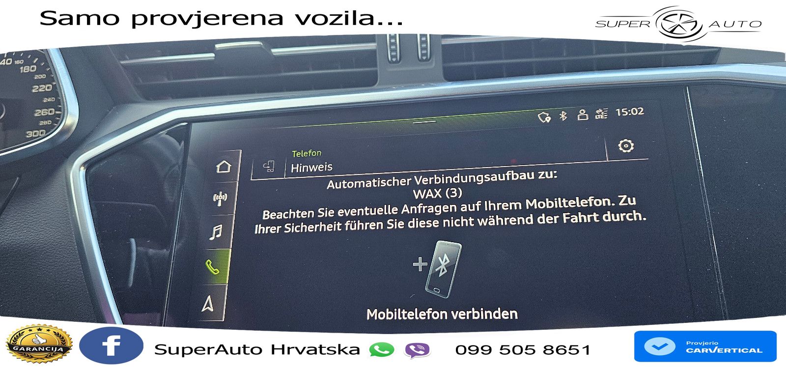 Audi A6 50 TDI V6 (286 KS) quattro tiptronic S line LED+GR SJED+ACC