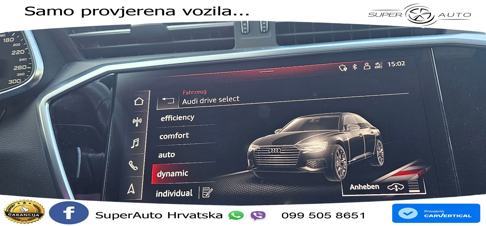 Audi A6 50 TDI V6 (286 KS) quattro tiptronic S line LED+GR SJED+ACC