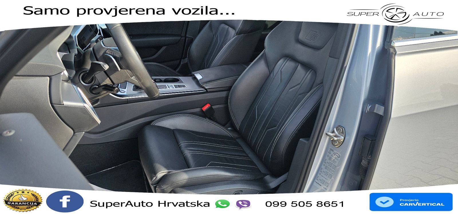 Audi A6 50 TDI V6 (286 KS) quattro tiptronic S line LED+GR SJED+ACC