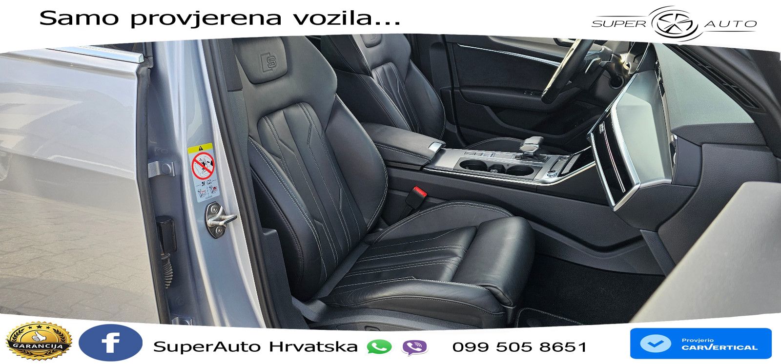 Audi A6 50 TDI V6 (286 KS) quattro tiptronic S line LED+GR SJED+ACC