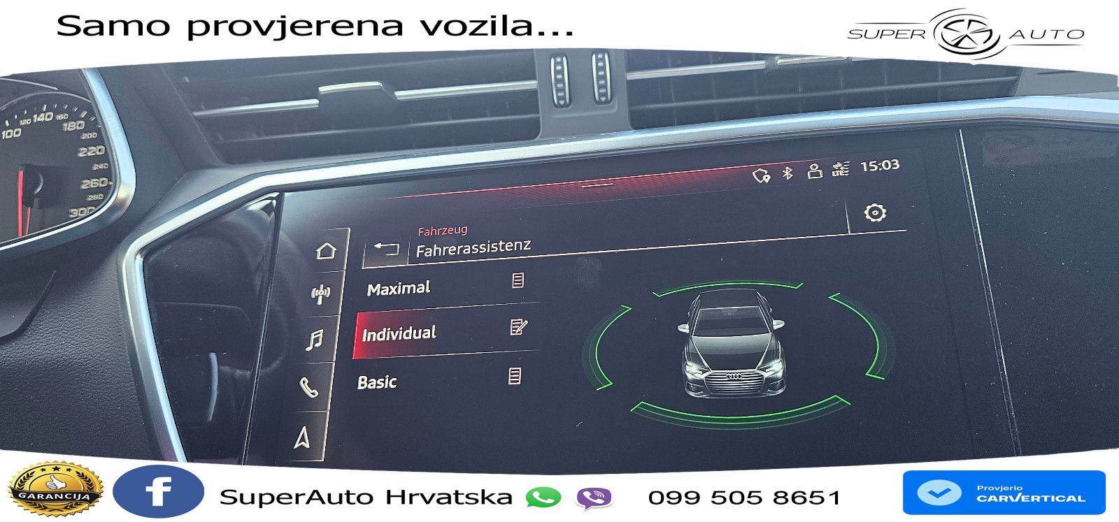 Audi A6 50 TDI V6 (286 KS) quattro tiptronic S line LED+GR SJED+ACC