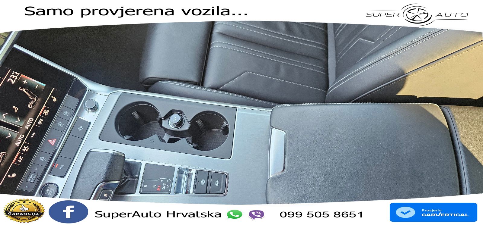 Audi A6 50 TDI V6 (286 KS) quattro tiptronic S line LED+GR SJED+ACC