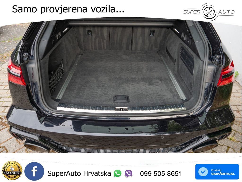 Audi RS6 Avant 4.0 TFSI V8 (600 KS) quattro Tiptronic ZRAČNI+ACC+GR SJED+KAM+PANO