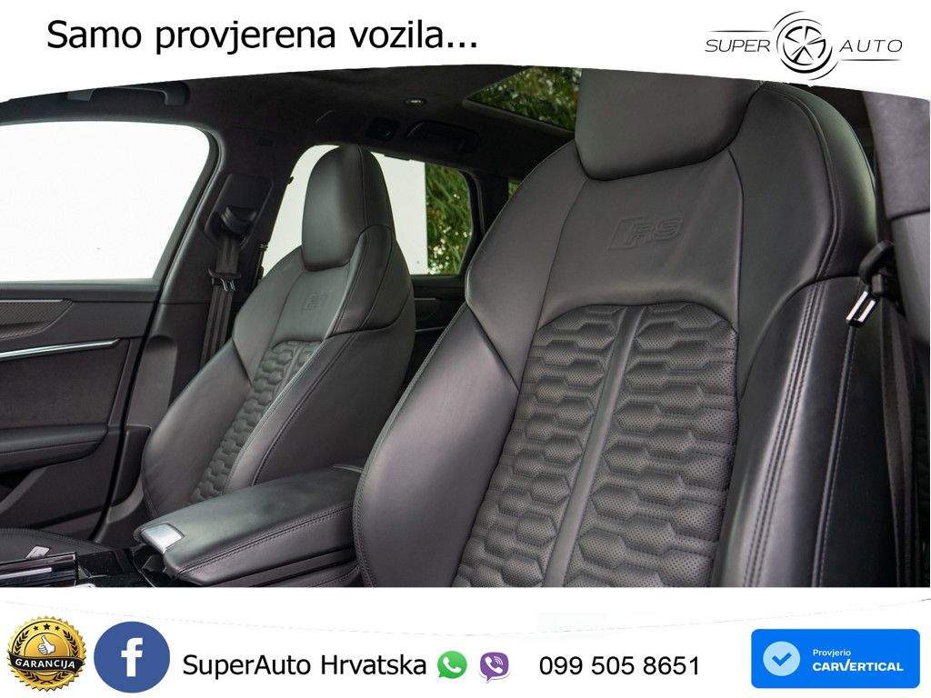 Audi RS6 Avant 4.0 TFSI V8 (600 KS) quattro Tiptronic ZRAČNI+ACC+GR SJED+KAM+PANO