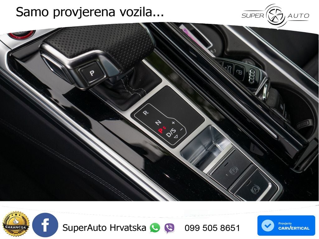Audi RS6 Avant 4.0 TFSI V8 (600 KS) quattro Tiptronic ZRAČNI+ACC+GR SJED+KAM+PANO
