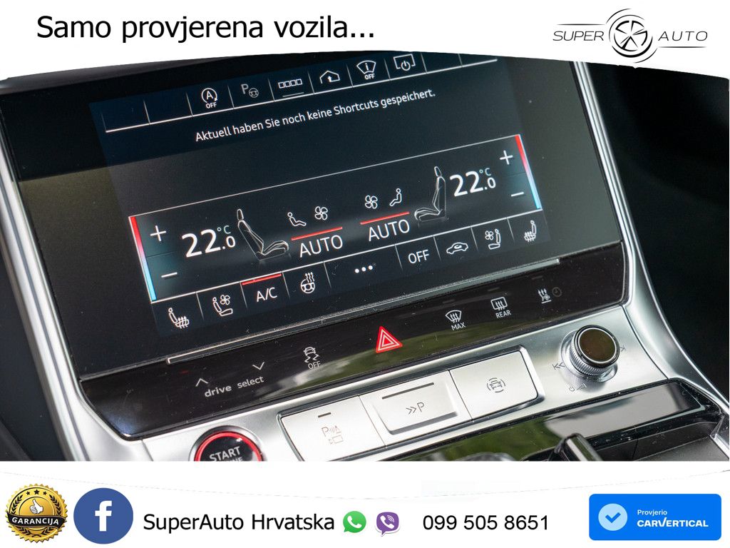 Audi RS6 Avant 4.0 TFSI V8 (600 KS) quattro Tiptronic ZRAČNI+ACC+GR SJED+KAM+PANO