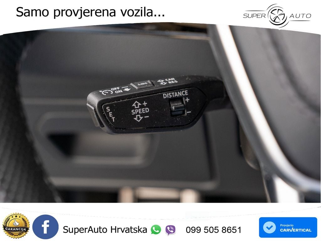 Audi RS6 Avant 4.0 TFSI V8 (600 KS) quattro Tiptronic ZRAČNI+ACC+GR SJED+KAM+PANO