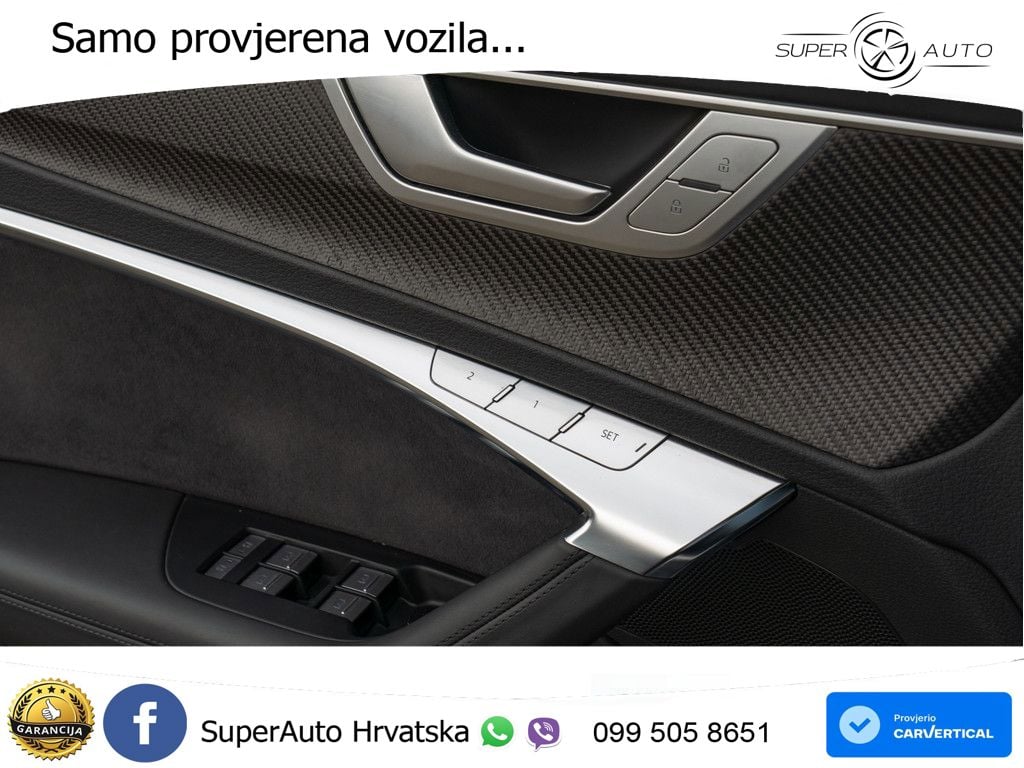 Audi RS6 Avant 4.0 TFSI V8 (600 KS) quattro Tiptronic ZRAČNI+ACC+GR SJED+KAM+PANO