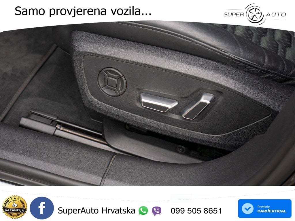 Audi RS6 Avant 4.0 TFSI V8 (600 KS) quattro Tiptronic ZRAČNI+ACC+GR SJED+KAM+PANO