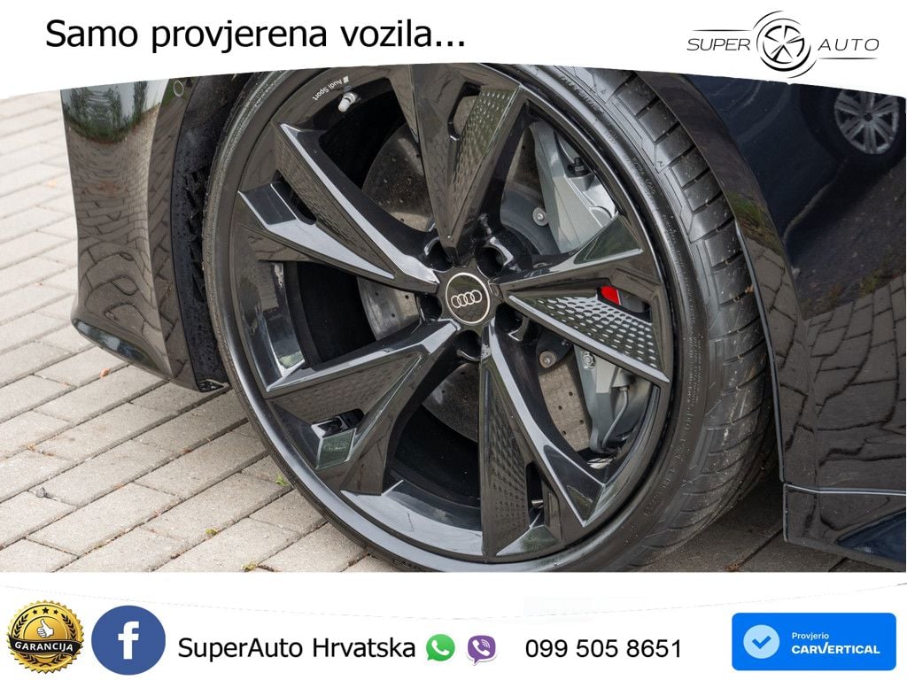 Audi RS6 Avant 4.0 TFSI V8 (600 KS) quattro Tiptronic ZRAČNI+ACC+GR SJED+KAM+PANO