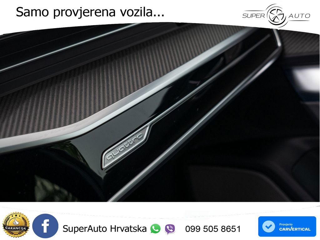 Audi RS6 Avant 4.0 TFSI V8 (600 KS) quattro Tiptronic ZRAČNI+ACC+GR SJED+KAM+PANO