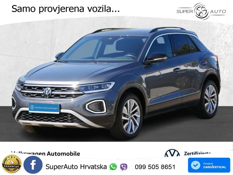 Volkswagen T-Roc 1.5 TSI (150 KS) DSG LED+GR SJED+ACC
