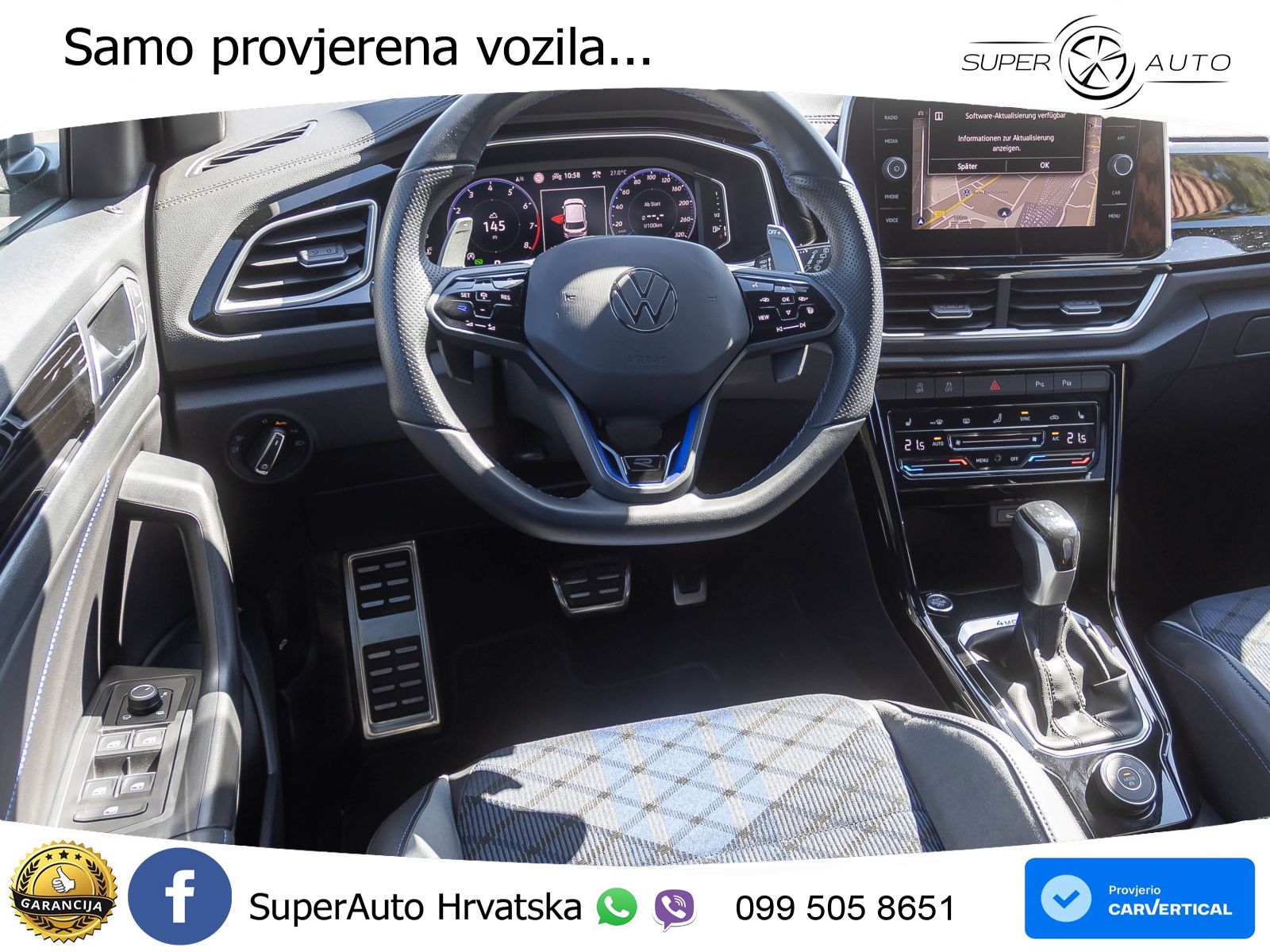 Volkswagen T-Roc I R 2.0 TSI (300 KS) OPF 4M DSG LED+GR SJED+ACC