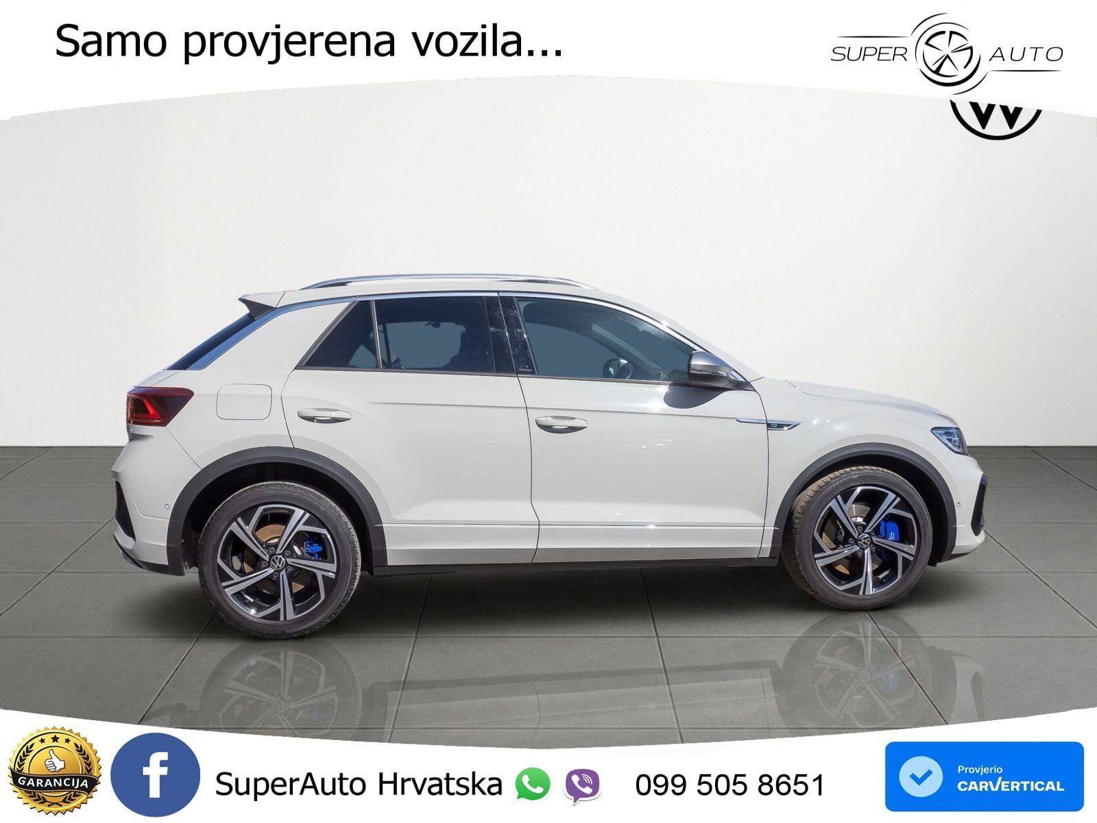 Volkswagen T-Roc I R 2.0 TSI (300 KS) OPF 4M DSG LED+GR SJED+ACC
