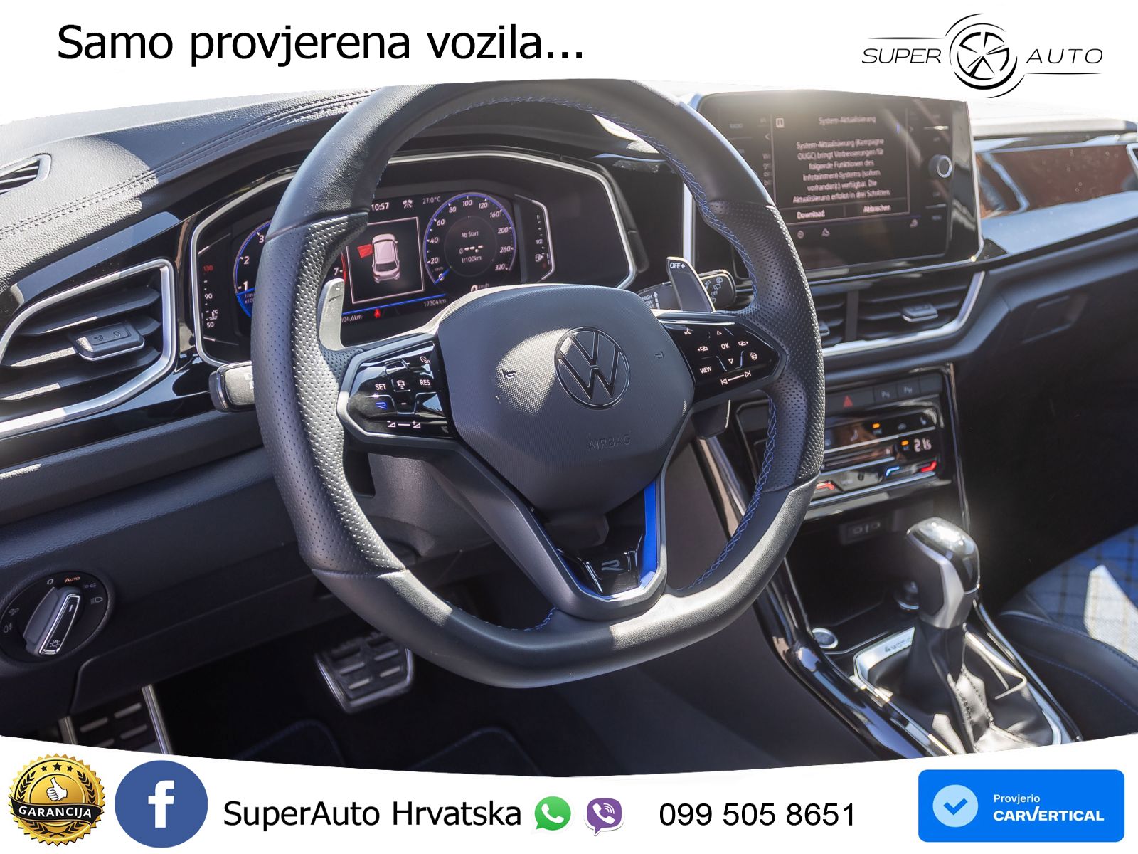 Volkswagen T-Roc I R 2.0 TSI (300 KS) OPF 4M DSG LED+GR SJED+ACC