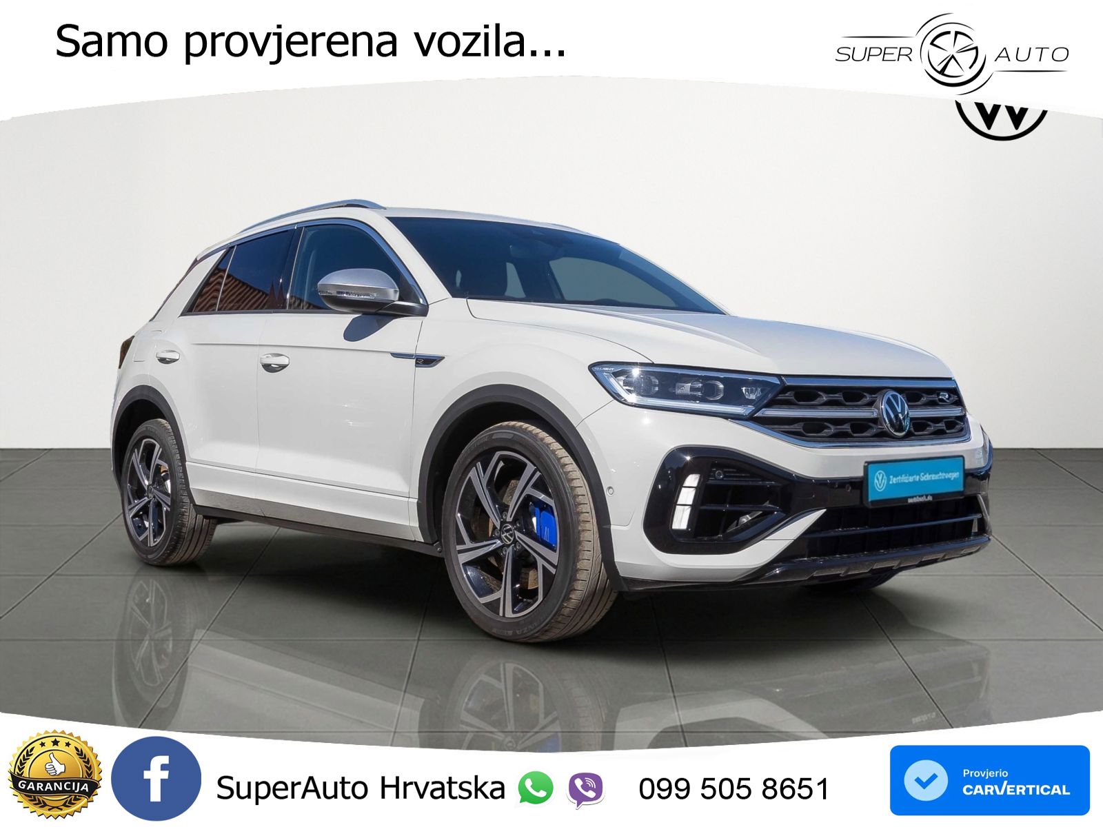 Volkswagen T-Roc I R 2.0 TSI (300 KS) OPF 4M DSG LED+GR SJED+ACC