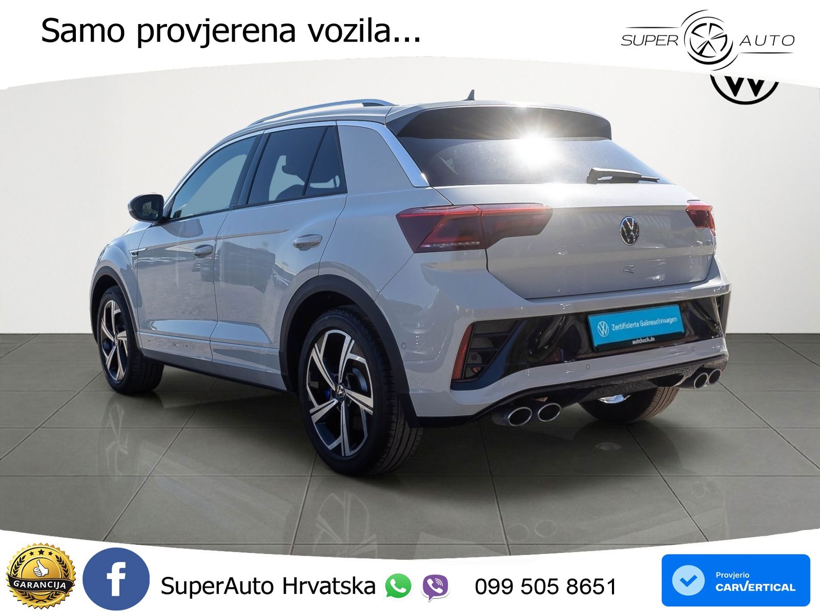 Volkswagen T-Roc I R 2.0 TSI (300 KS) OPF 4M DSG LED+GR SJED+ACC