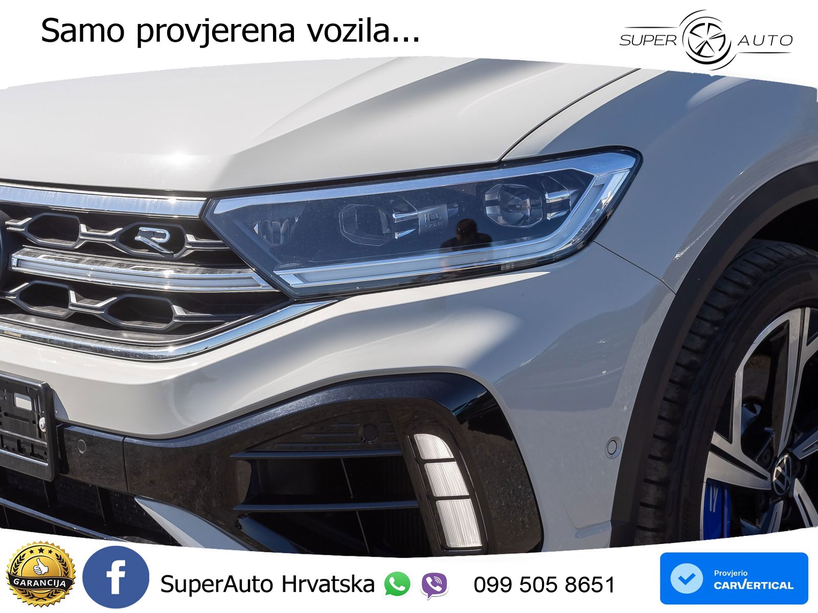 Volkswagen T-Roc I R 2.0 TSI (300 KS) OPF 4M DSG LED+GR SJED+ACC