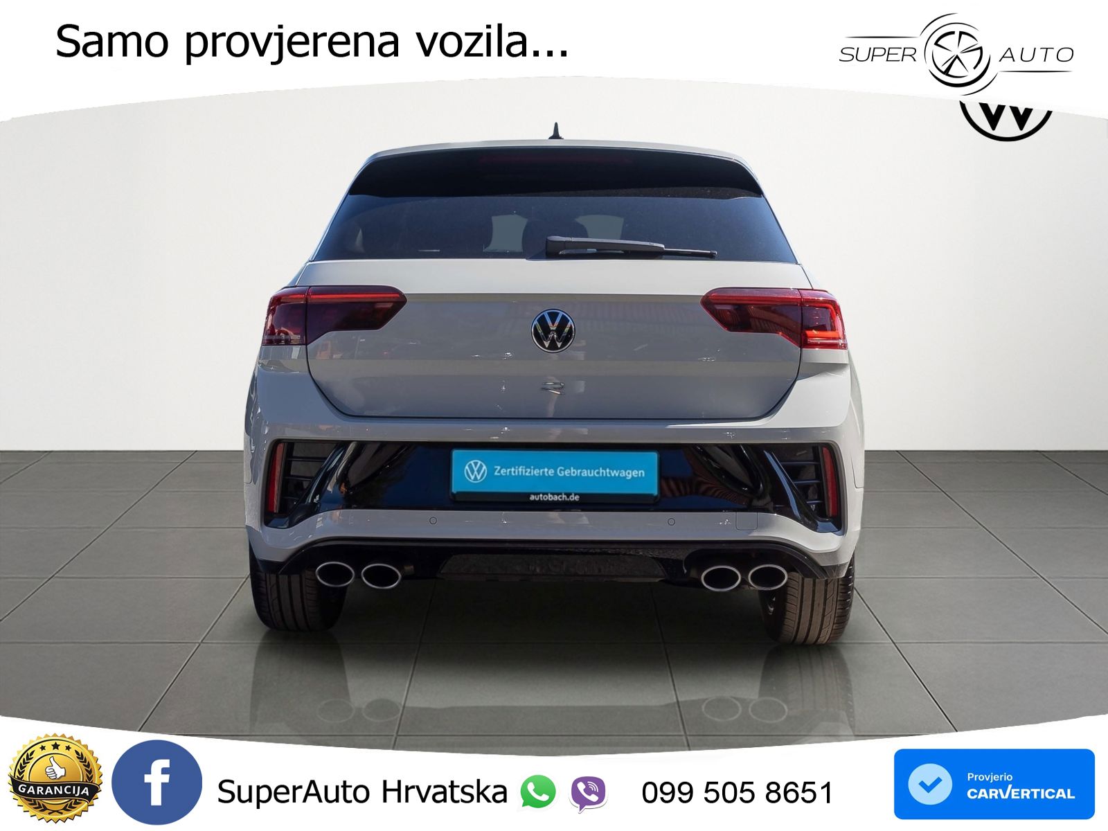 Volkswagen T-Roc I R 2.0 TSI (300 KS) OPF 4M DSG LED+GR SJED+ACC