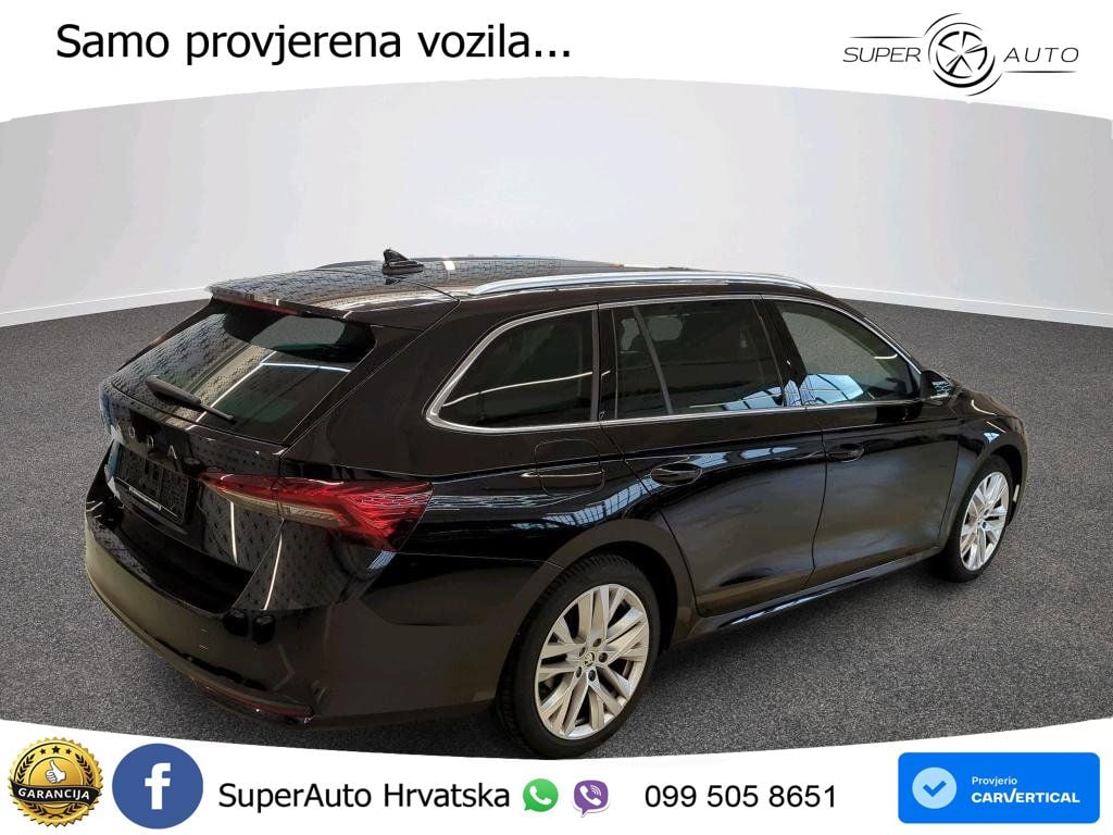 Škoda Octavia Combi 2.0 TDI (150 KS) DSG Selection MATRIX+GR SJED+KAM
