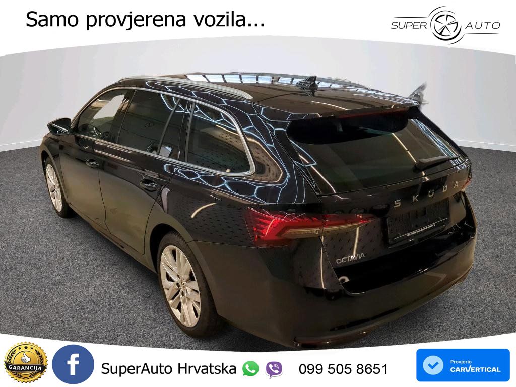 Škoda Octavia Combi 2.0 TDI (150 KS) DSG Selection MATRIX+GR SJED+KAM