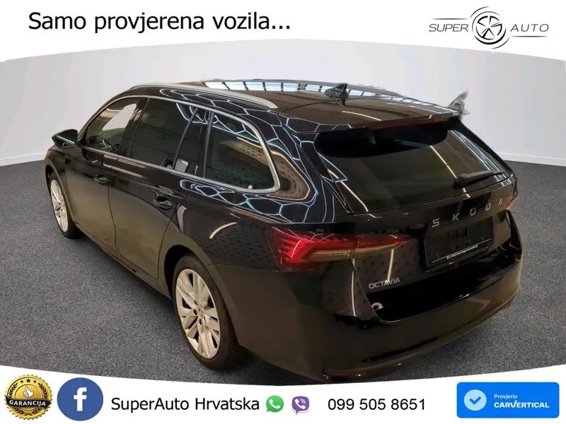 Škoda Octavia Combi 2.0 TDI (150 KS) DSG Selection MATRIX+GR SJED+KAM