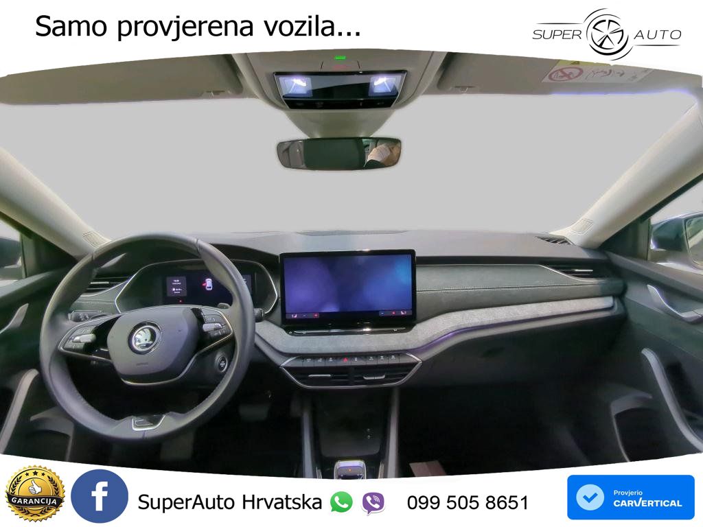 Škoda Octavia Combi 2.0 TDI (150 KS) DSG Selection MATRIX+GR SJED+KAM