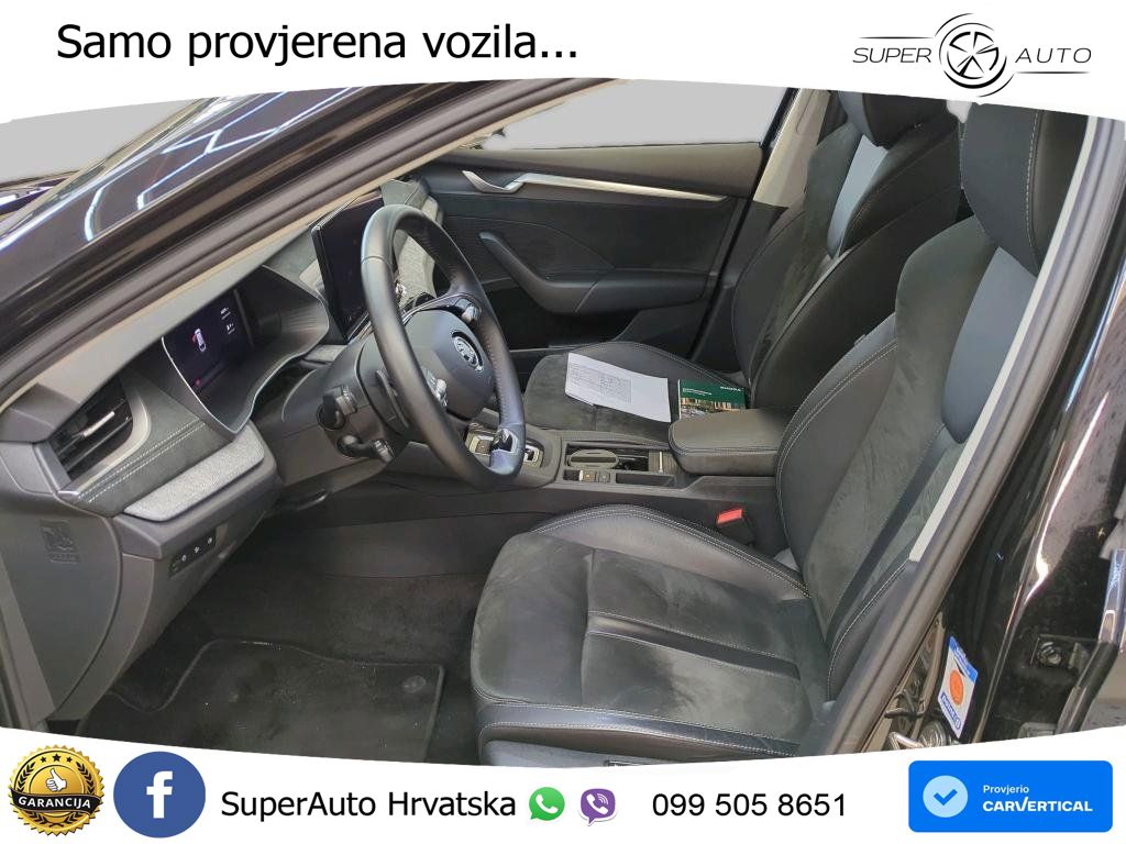 Škoda Octavia Combi 2.0 TDI (150 KS) DSG Selection MATRIX+GR SJED+KAM