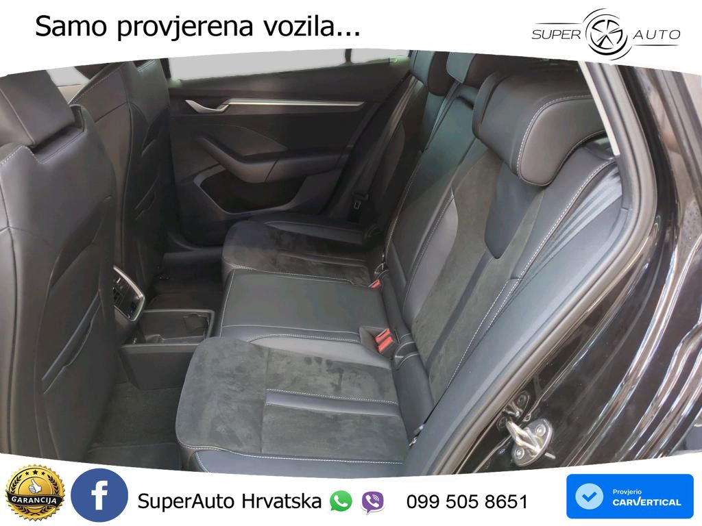 Škoda Octavia Combi 2.0 TDI (150 KS) DSG Selection MATRIX+GR SJED+KAM