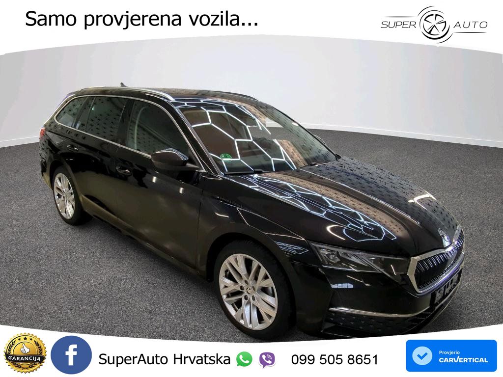 Škoda Octavia Combi 2.0 TDI (150 KS) DSG Selection MATRIX+GR SJED+KAM