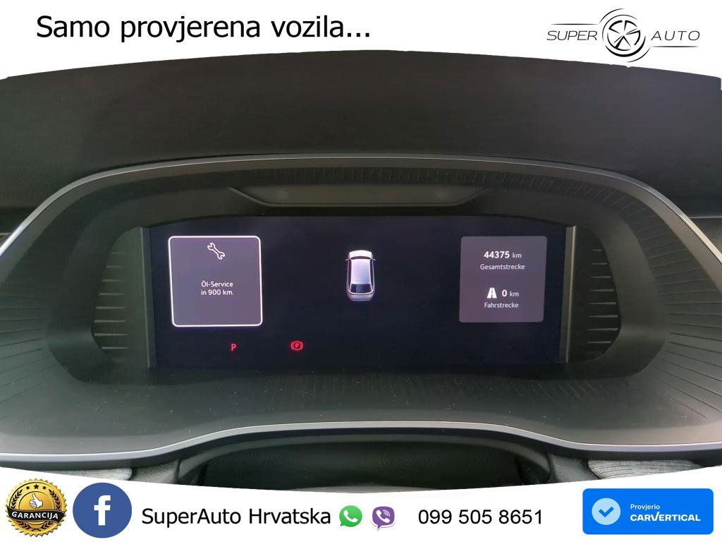 Škoda Octavia Combi 2.0 TDI (150 KS) DSG Selection MATRIX+GR SJED+KAM