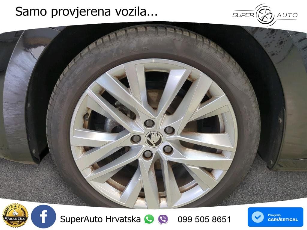 Škoda Octavia Combi 2.0 TDI (150 KS) DSG Selection MATRIX+GR SJED+KAM