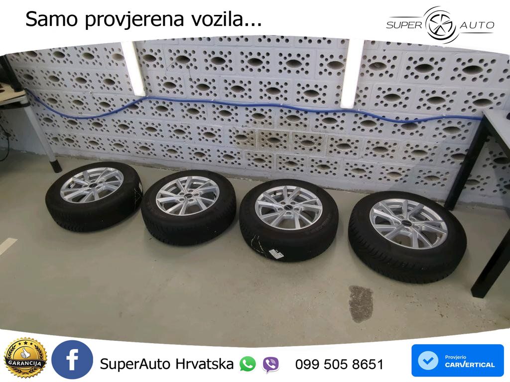 Škoda Octavia Combi 2.0 TDI (150 KS) DSG Selection MATRIX+GR SJED+KAM