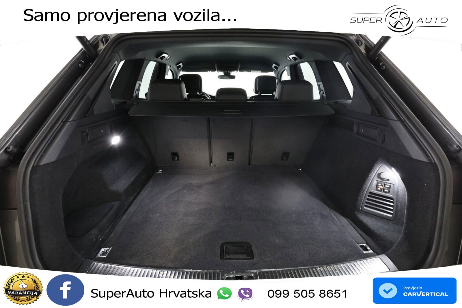 Volkswagen Touareg 3.0 V6 TDI (231 KS) 4MOTION Tiptronic ZRAČNI+ACC+4xGR SJED+KAM