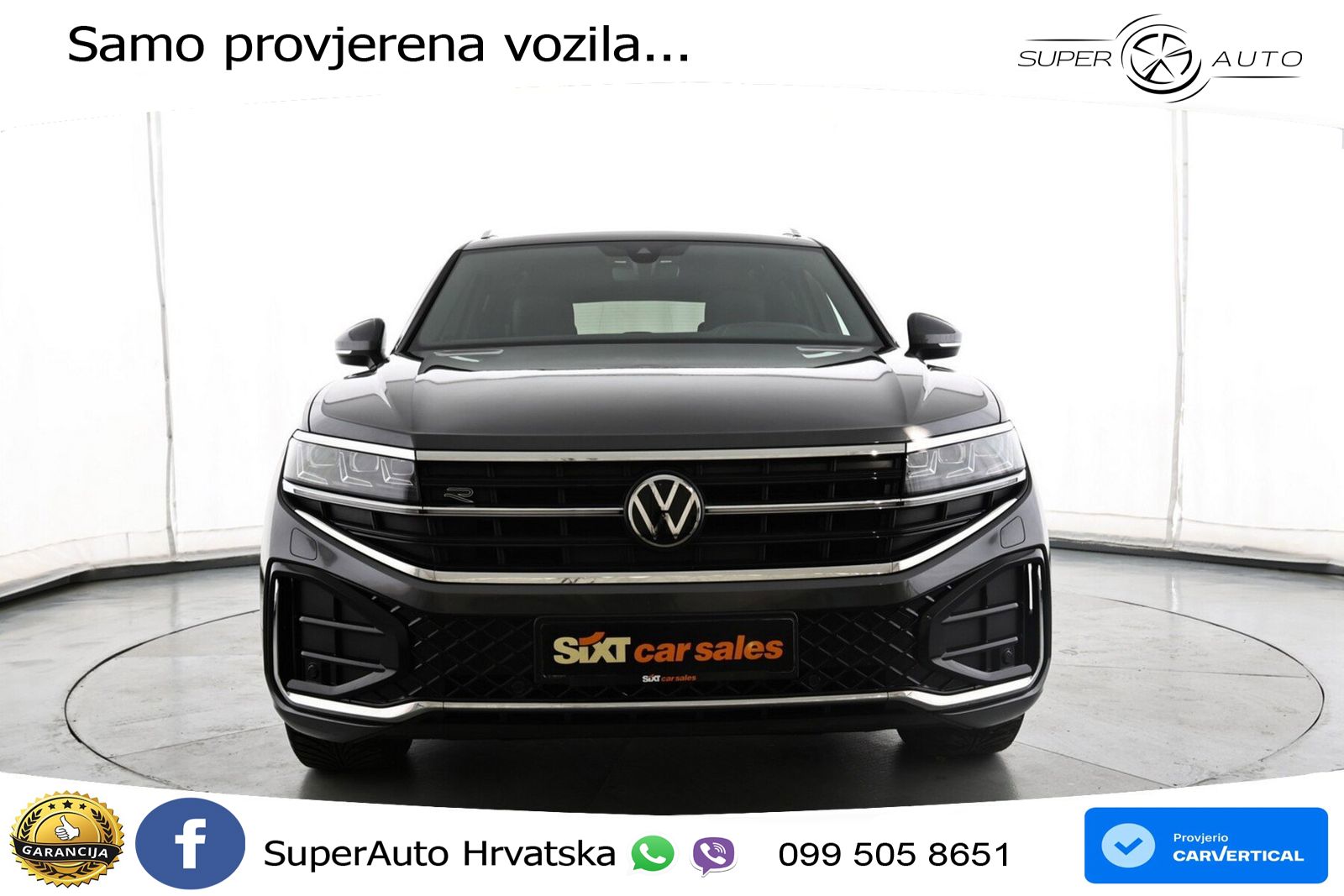 Volkswagen Touareg 3.0 V6 TDI (231 KS) 4MOTION Tiptronic ZRAČNI+ACC+4xGR SJED+KAM