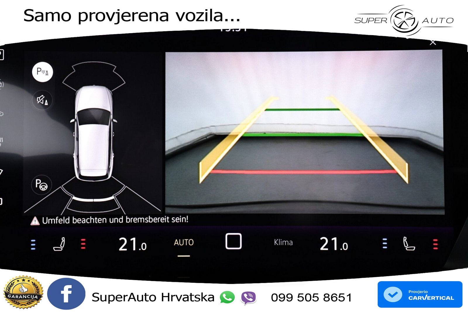 Volkswagen Touareg 3.0 V6 TDI (231 KS) 4MOTION Tiptronic ZRAČNI+ACC+4xGR SJED+KAM