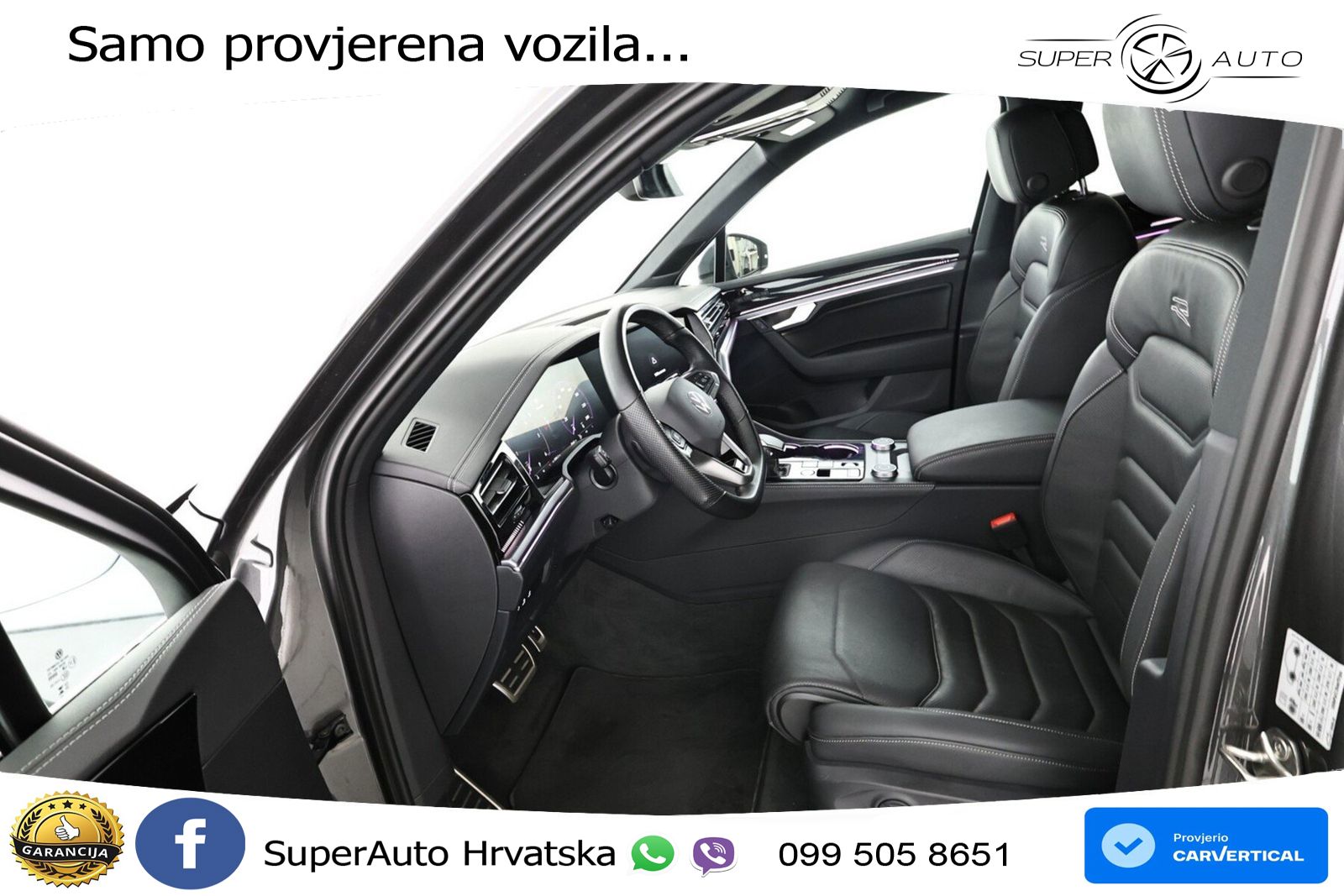 Volkswagen Touareg 3.0 V6 TDI (231 KS) 4MOTION Tiptronic ZRAČNI+ACC+4xGR SJED+KAM