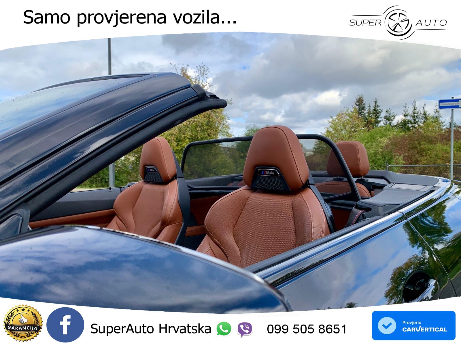 BMW M4 Convertible Competition 3.0 (510 KS) xDrive Steptronic LED+GR SJED+ACC