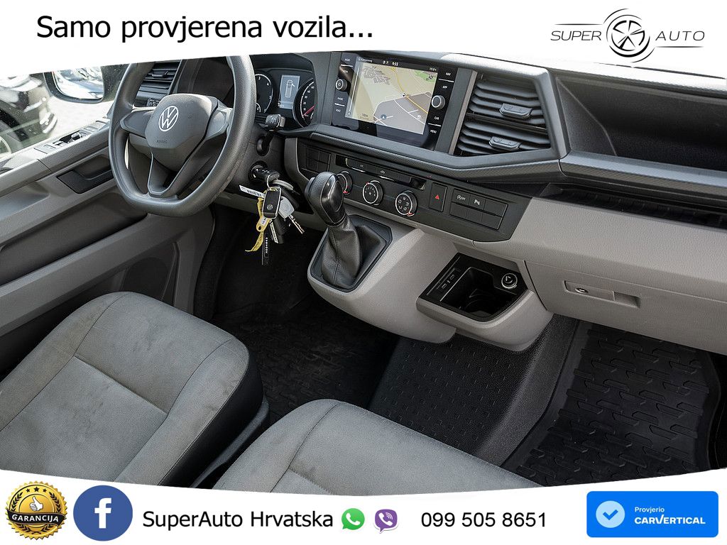 Volkswagen T6.1 Transporter Kasten 2.0 TDI AHK KAM STHZG 150 KS